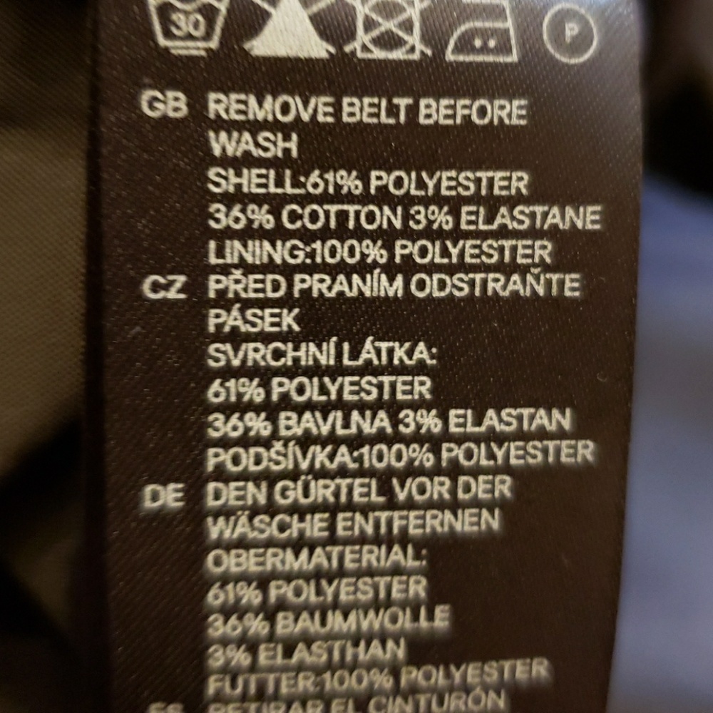 NWT Strapless Dress - Picture 9 of 10